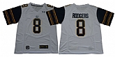 California Golden Bears 8 Aaron Rodgers White College Football Jersey,baseball caps,new era cap wholesale,wholesale hats